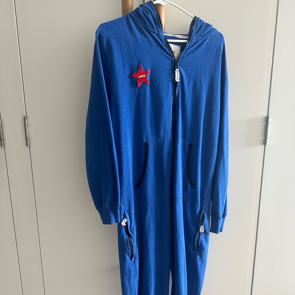 Onesie Blue Medium